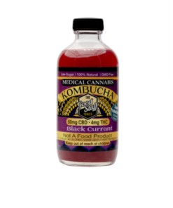 Blackberry Kombucha High CBD (Min. Orde:10)