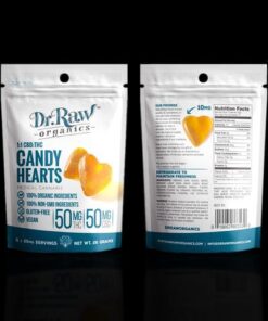 1:1 CBD Candy Hearts (Min. Order:10)