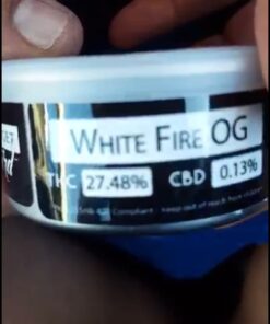 White Fire OG(Min. Order:10)