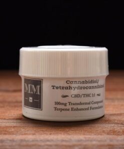 Transdermal Topical Compound – CBD:THC(Min. Orde:5)