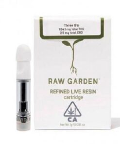 Raw Garden Live Resin Cartridge