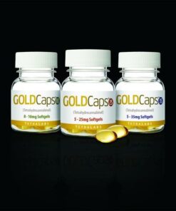TetraLabs? TetraLabs  Gold Caps 25mg (Min. Order:5)