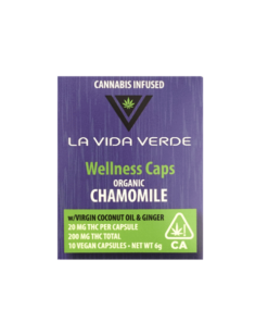 Wellness Caps  200mg