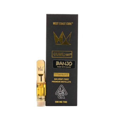 west coast cure carts