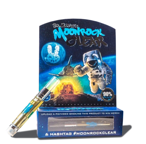 Moonrock Clear Carts