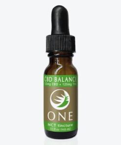 CBD Balance One Tincture