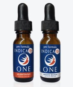 Indica One Tincture PM Formula with Cannaroma