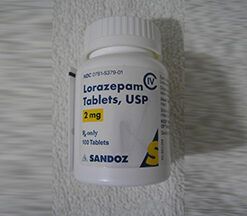Lorazepam 2mg