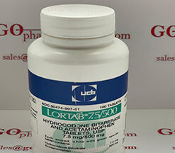 Lortab 7.5/500mg