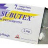 Subutex 2mg