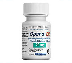 Opana ER 20mg