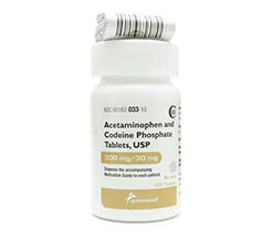 Codeine 300/30mg