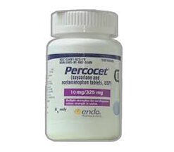Percocet 2.5/325mg
