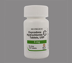 Oxycodone 5mg
