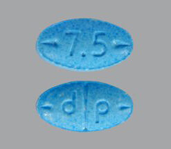 Adderall 7.5mg