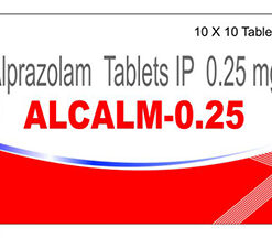 Alprazolam 0.25mg
