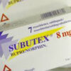 Subutex 8mg