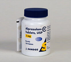 Alprazolam 1mg