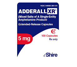 Adderall XR 5mg
