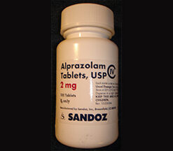 Alprazolam 2mg