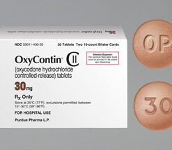 Oxycontin OP 30mg