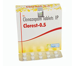 Clonazepam 0.5mg