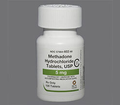 Methadone 5mg