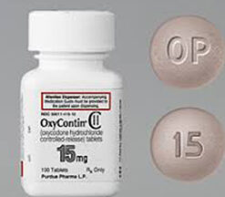Oxycontin OP 15mg