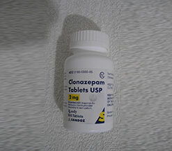 Clonazepam 2mg