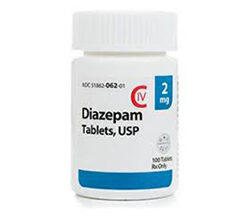 Diazepam 2mg