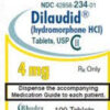 Dilaudid 4mg