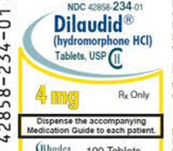 Dilaudid 4mg