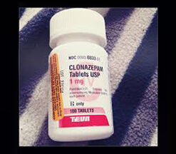 Clonazepam 1mg