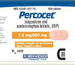 Percocet 7.5/325mg