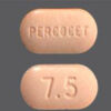 Percocet 7.5/500mg