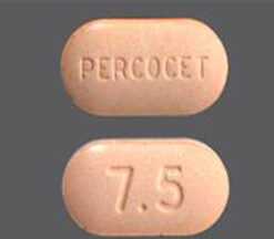 Percocet 7.5/500mg