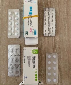 Clonazepam (Klonopin) 2Mg