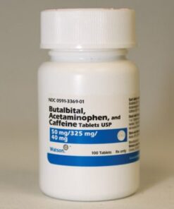 Butalbital(Fioricet) 40Mg