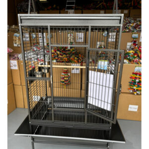 Parrot-Supplies Atlanta Play Top Parrot Cage Antique