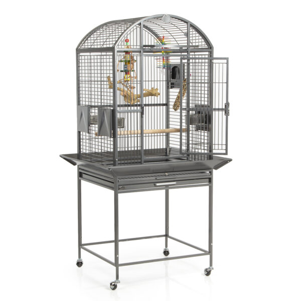 Birdcage Finca Dome with Arched Roof - Antique from Montana Cages