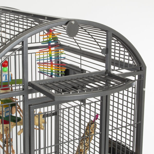 Birdcage Finca Dome with Arched Roof - Antique from Montana Cages - Image 2