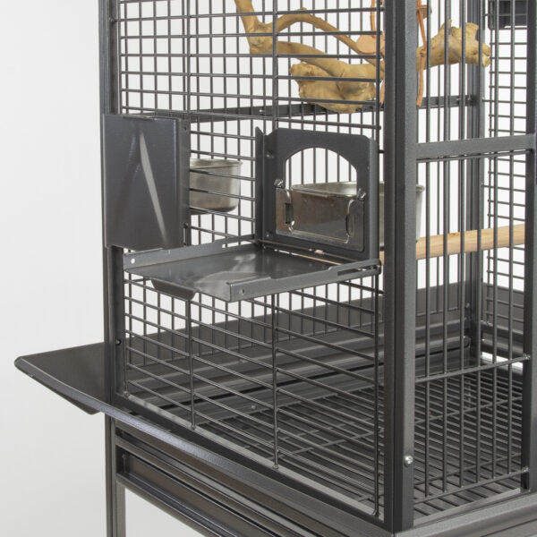 Birdcage Finca Dome with Arched Roof - Antique from Montana Cages - Image 3