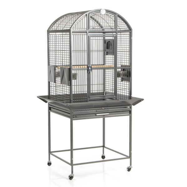 Birdcage Finca Dome with Arched Roof - Antique from Montana Cages - Image 4
