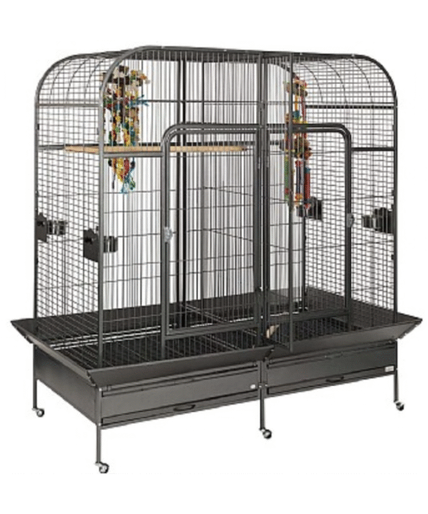 Liberta Endeavour Large Parrot Cage with Divider