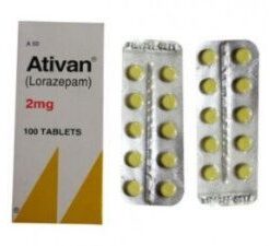 Ativan 2mg