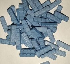 Blue Xanax Bars B707