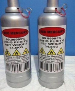 Red Liquid Mercury