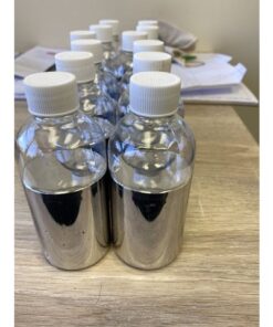 Silver Liquid Mercury