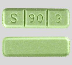 Green Xanax Bars S903