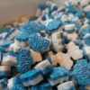 Blue and White SKYPE